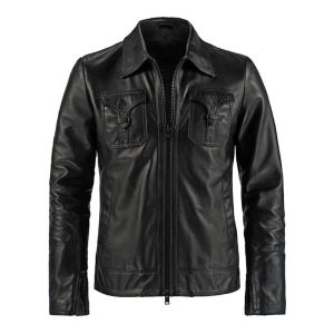 Genuine Leather Shirt for Men's