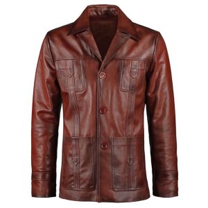 Mars Fashion Leather Jacket