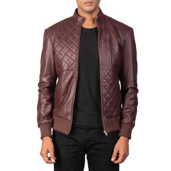 Moda Brown Leather Jacket