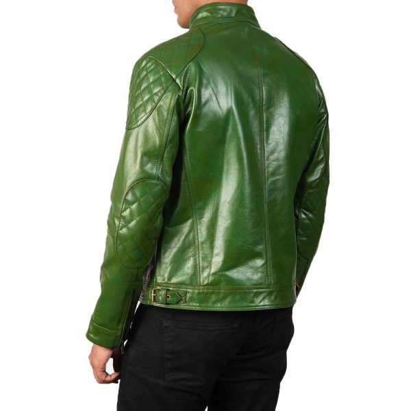 Gatsby Men's Stylish Leather Jacket