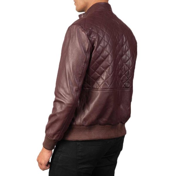 Moda Brown Leather Jacket