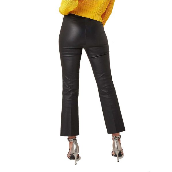 Malene Fashion Leather Pant