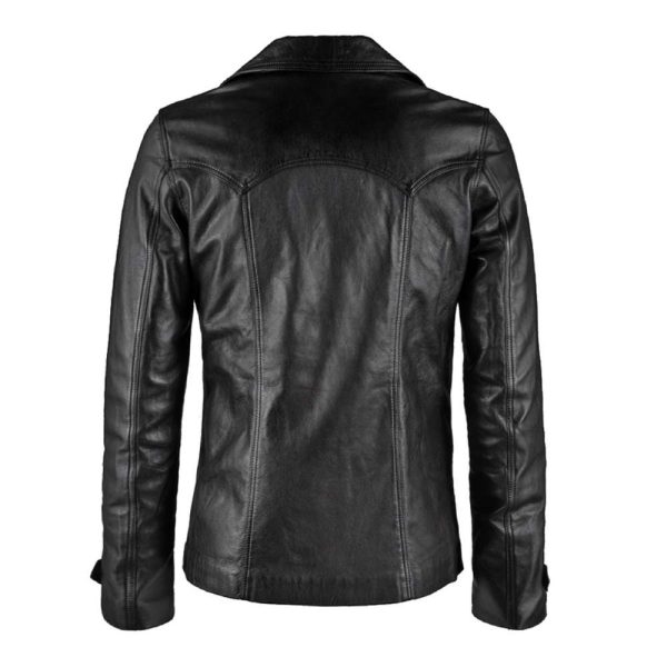 Decent Biker Leather Jacket