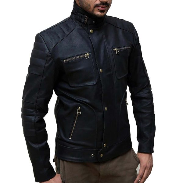 Leather Shirts For Mens's