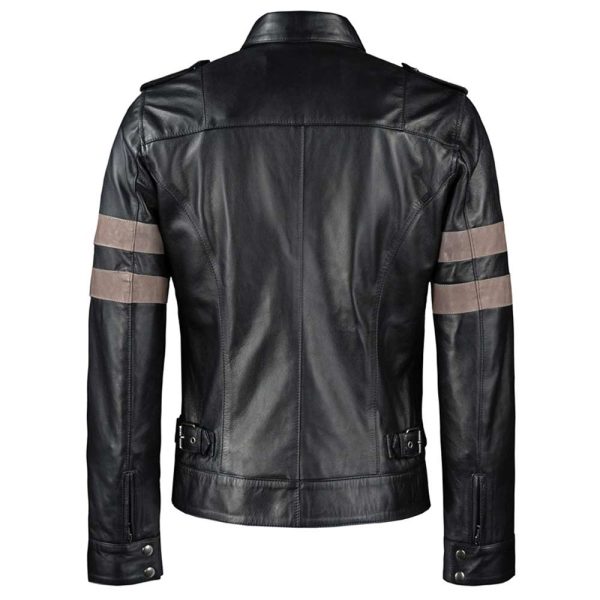 Resident Evil Black Leather Jacket